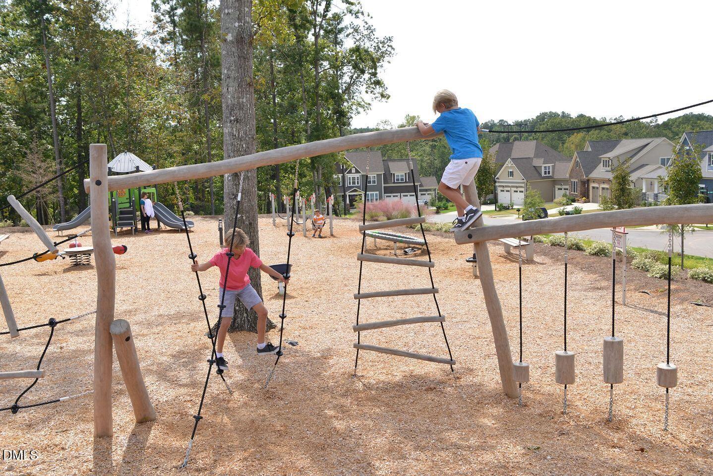 117 Acorn Xing Road Holly Springs, NC 27540 - Photo 52 of 54 12 Oaks Playground