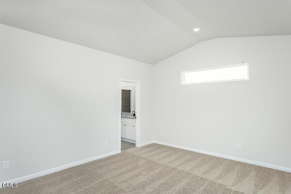 64 Foxton Place Angier, NC 27501 - Photo 18 of 26 a view of empty room