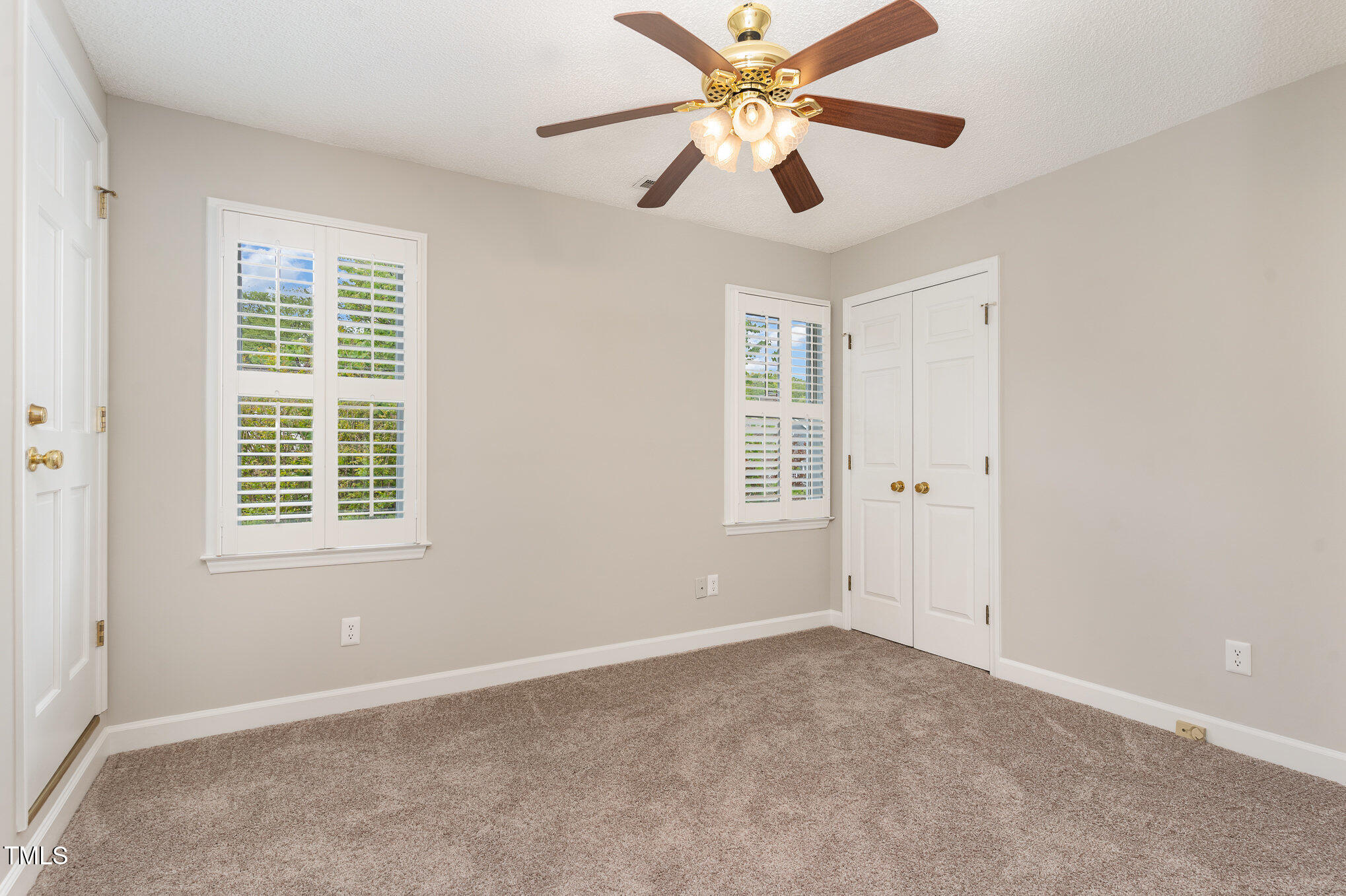 5033 Knightsbridge Way Raleigh, NC 27604 - Photo 17 of 40 Bedroom #3 with 3rd Floor unfinished access