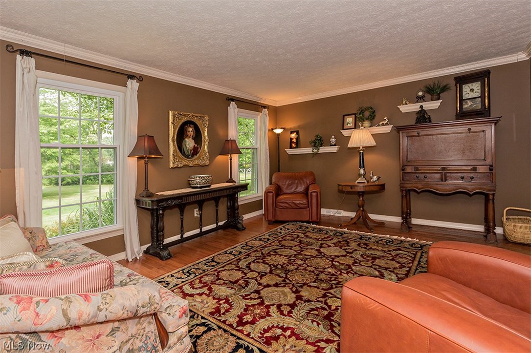 6575 Liberty Road Solon, OH 44139 - Photo 9 of 30 Living room off the foyer also open to the family room