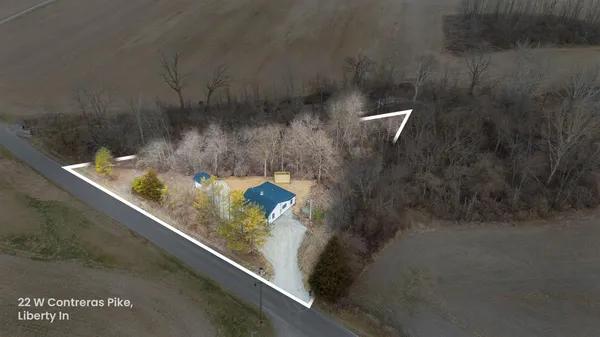 $269,999 | 22 West Contreras Pike, Liberty, IN 47353
