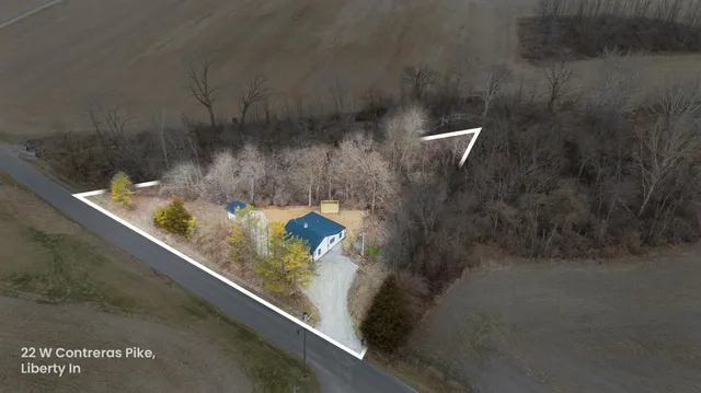 $269,999 | 22 West Contreras Pike, Liberty, IN 47353