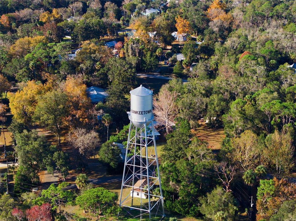 16 52nd Street Yankeetown, FL 34498 - Photo 33 of 63 an aerial view of a house with a yard and outdoor space