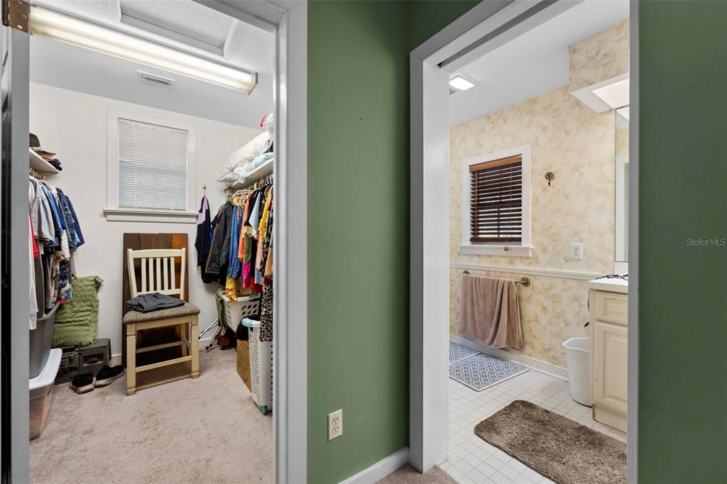 16 52nd Street Yankeetown, FL 34498 - Photo 51 of 63 a view of walk in closet with clothes and shoes