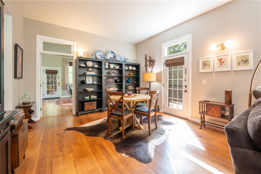 45 Owl Hollow Road Ligonier, PA 15658 - Photo 8 of 30 Dining Area large enough to host all your friends for game nights!