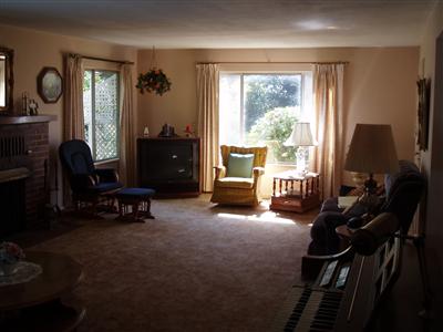 8314 Elphick Road Sebastopol, CA 95472 - Photo 2 of 10 a living room with furniture and a window