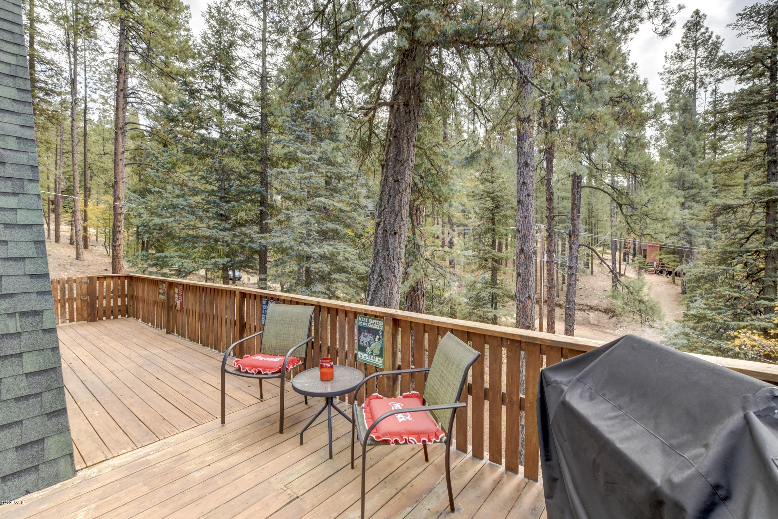 3000 Bluff Road Prescott, AZ 86303 - Photo 13 of 25 Front Deck