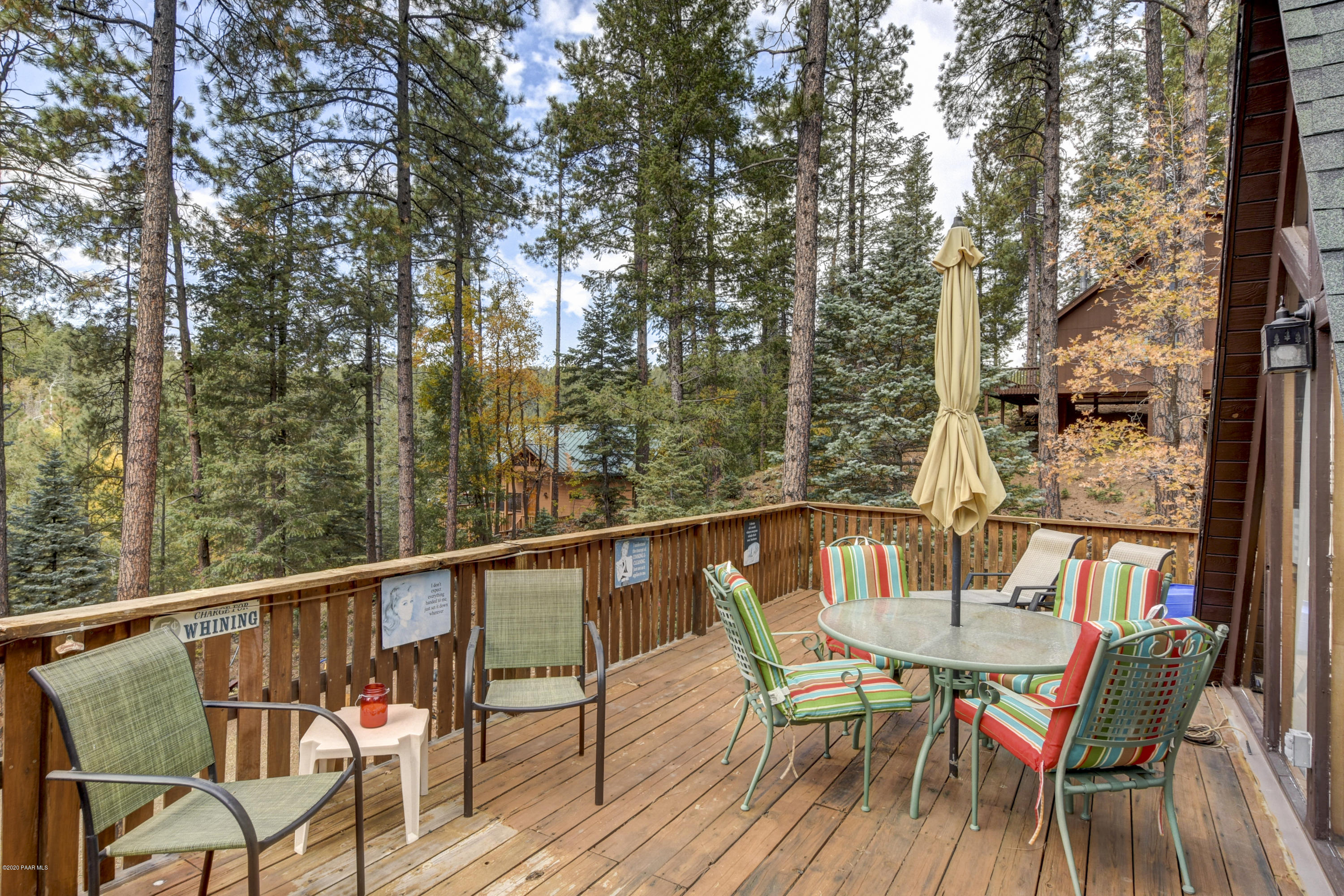 3000 Bluff Road Prescott, AZ 86303 - Photo 16 of 25 Side Deck