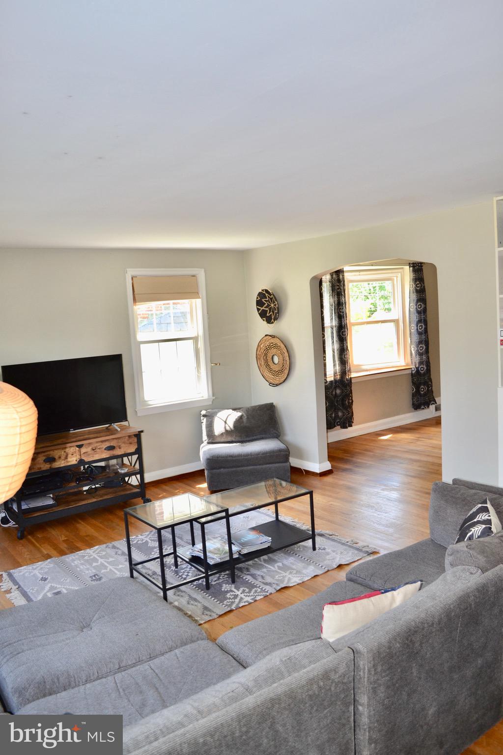 Large living room!