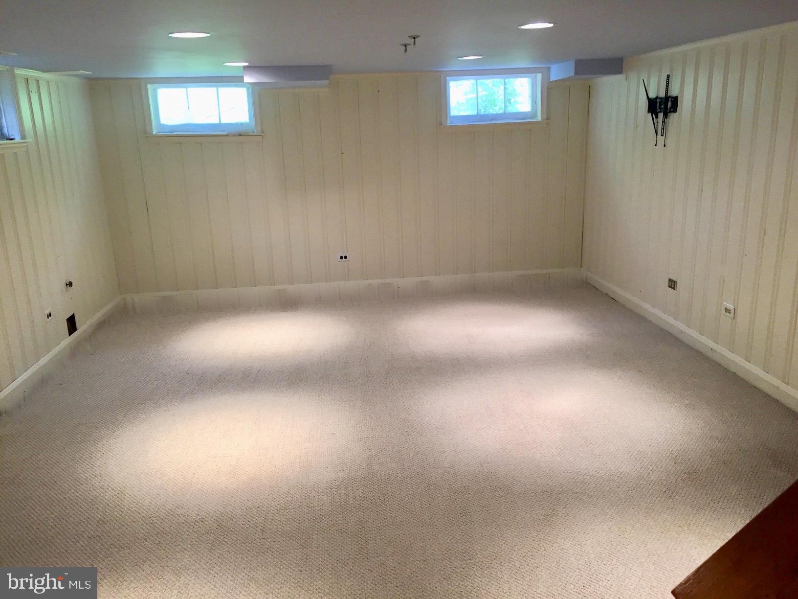 1821 Deveron Road Towson, MD 21286 - Photo 21 of 22 Finished basement!