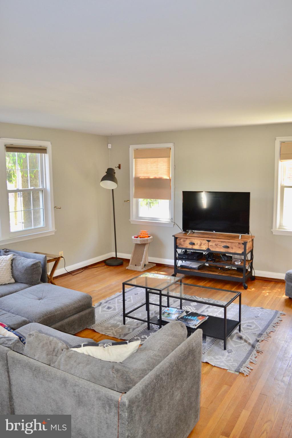 Living room; great for entertaining