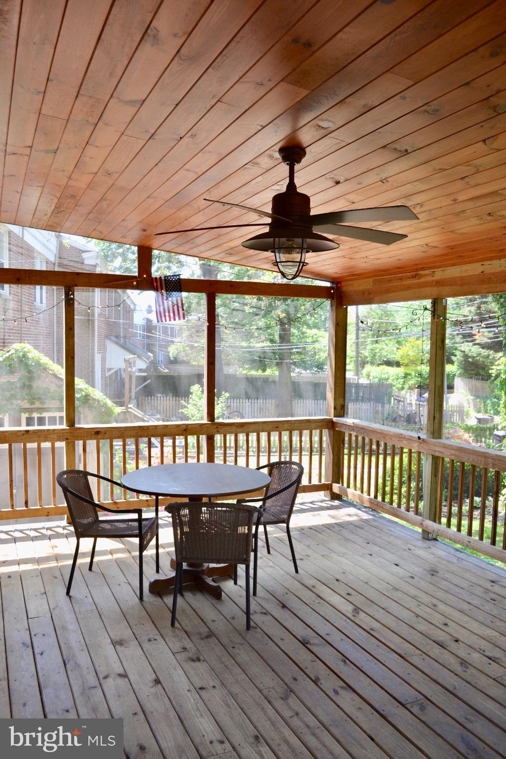 1821 Deveron Road Towson, MD 21286 - Photo 10 of 22 Relax on your screened-in porch