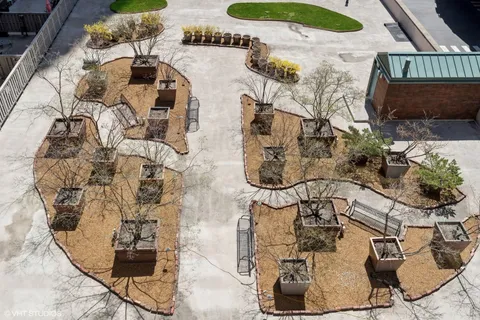 a picture of a bathroom with a sink and mirror