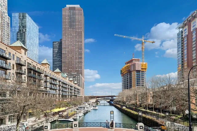 a front view of a building