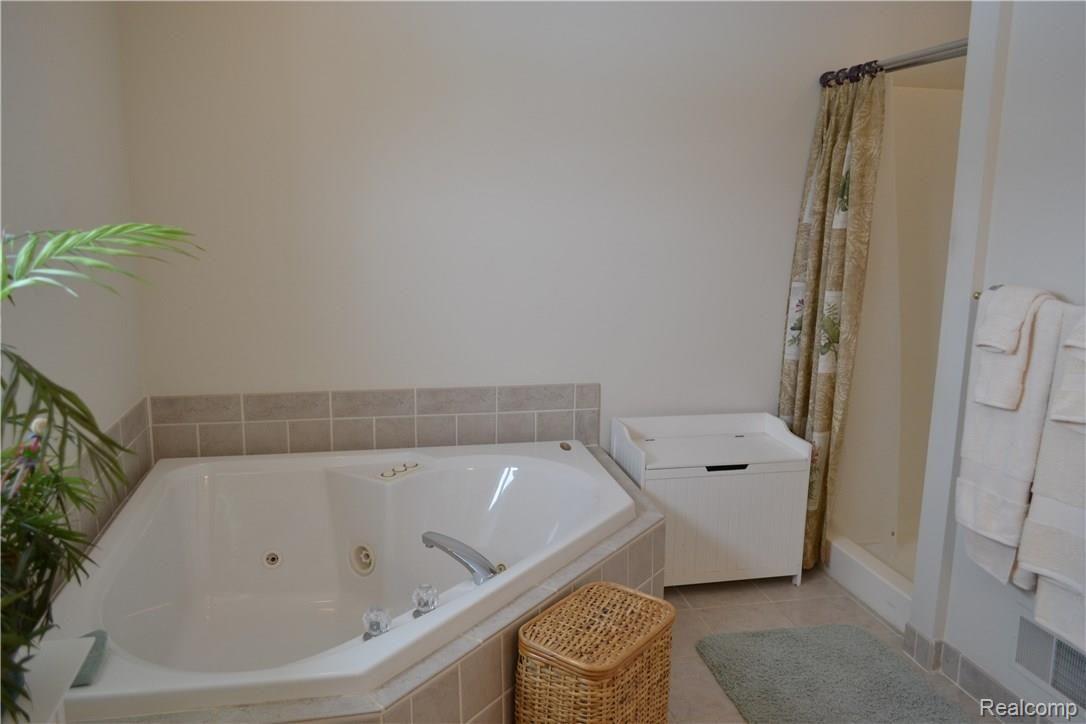 2471 Musson Road Howell, MI 48855 - Photo 20 of 28 master bath