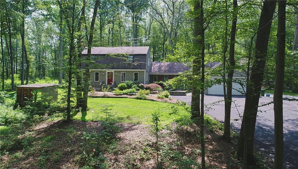 27 Winthrop Road Chester, CT 06412 - Photo 1 of 1 A wonderful setting offering verdant surroundings and privacy.