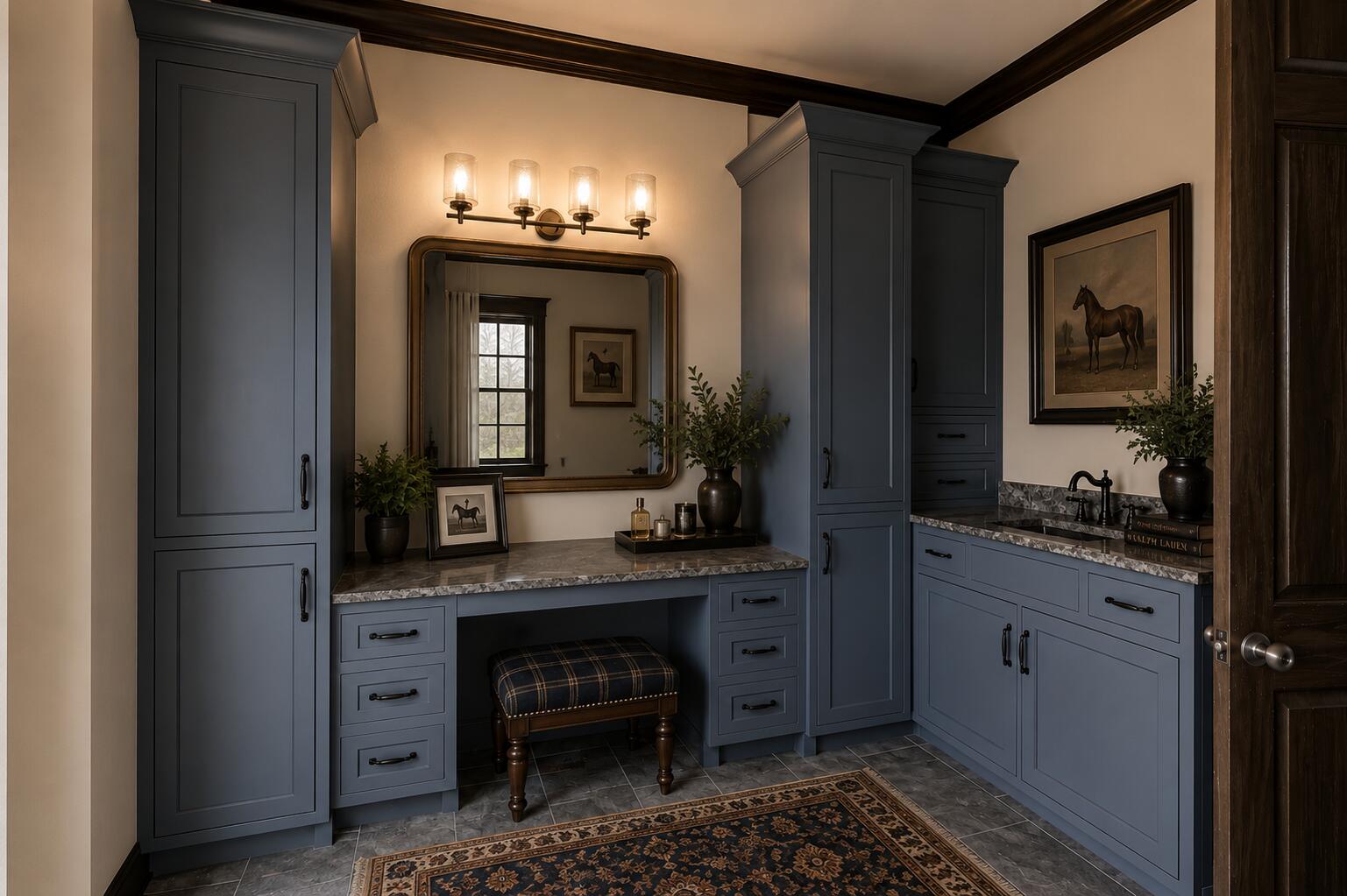 4845 Bryan Station Road Lexington, KY 40516 - Photo 86 of 115 AI paint version of Sherwin Williams Adobe White and virtual staged furnishings
