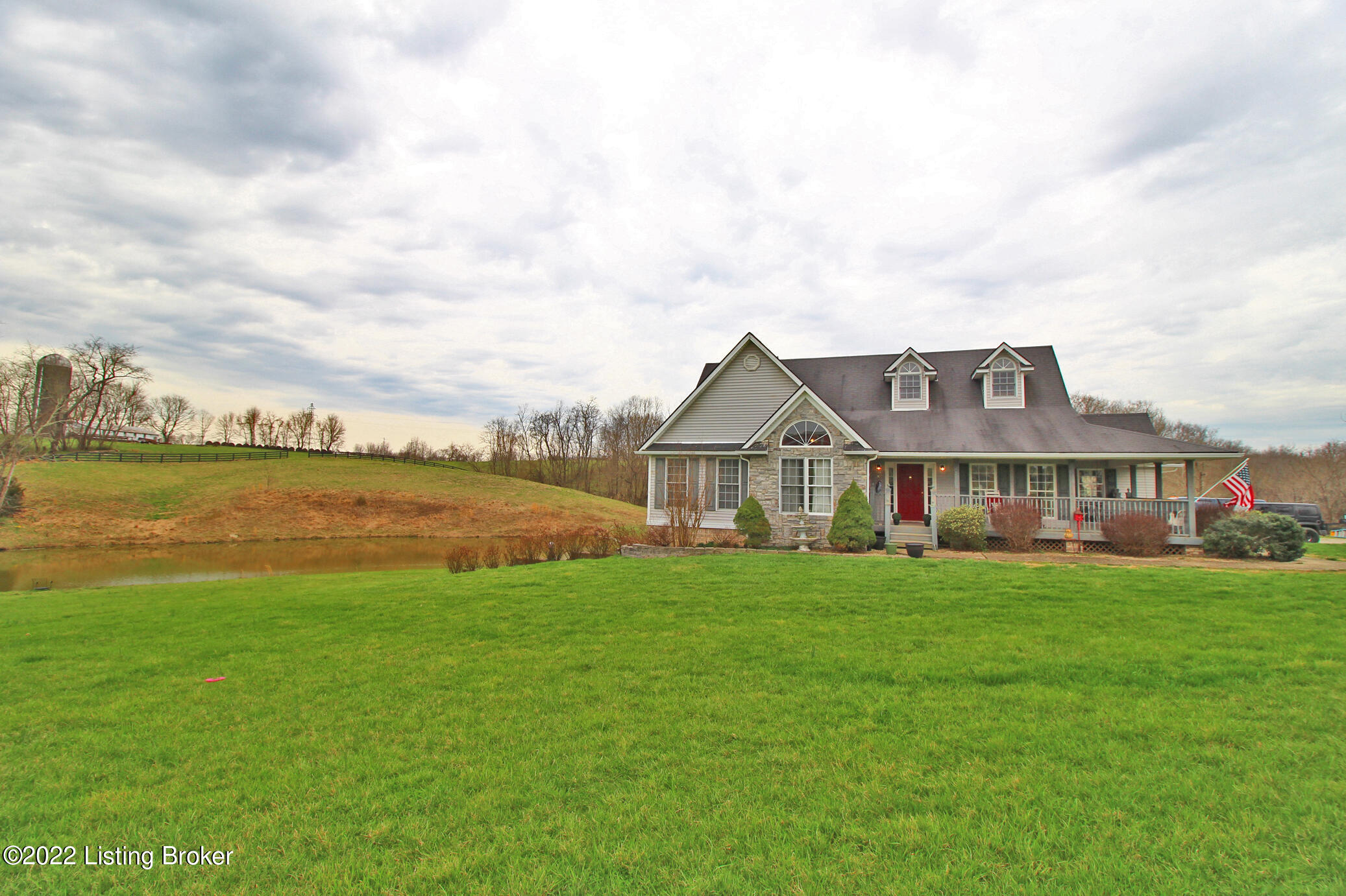 4325 Pea Ridge Road Waddy, KY 40076 - Photo 7 of 70 Additonal front view