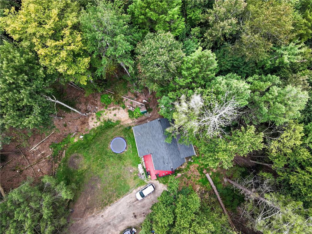 120 Spring Run Road Pocono Lake, PA 18347 - Photo 25 of 26 Mature woodlands envelope this secluded property, offering ultimate privacy and a peaceful natural setting.