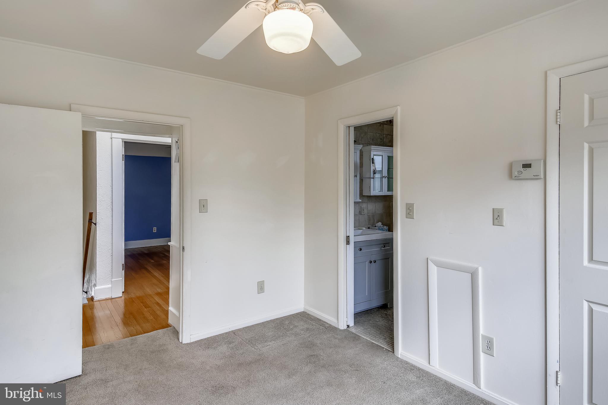702 Wayne Avenue Silver Spring, MD 20910 - Photo 22 of 41 BR 3 has attached bath and walk-in closet