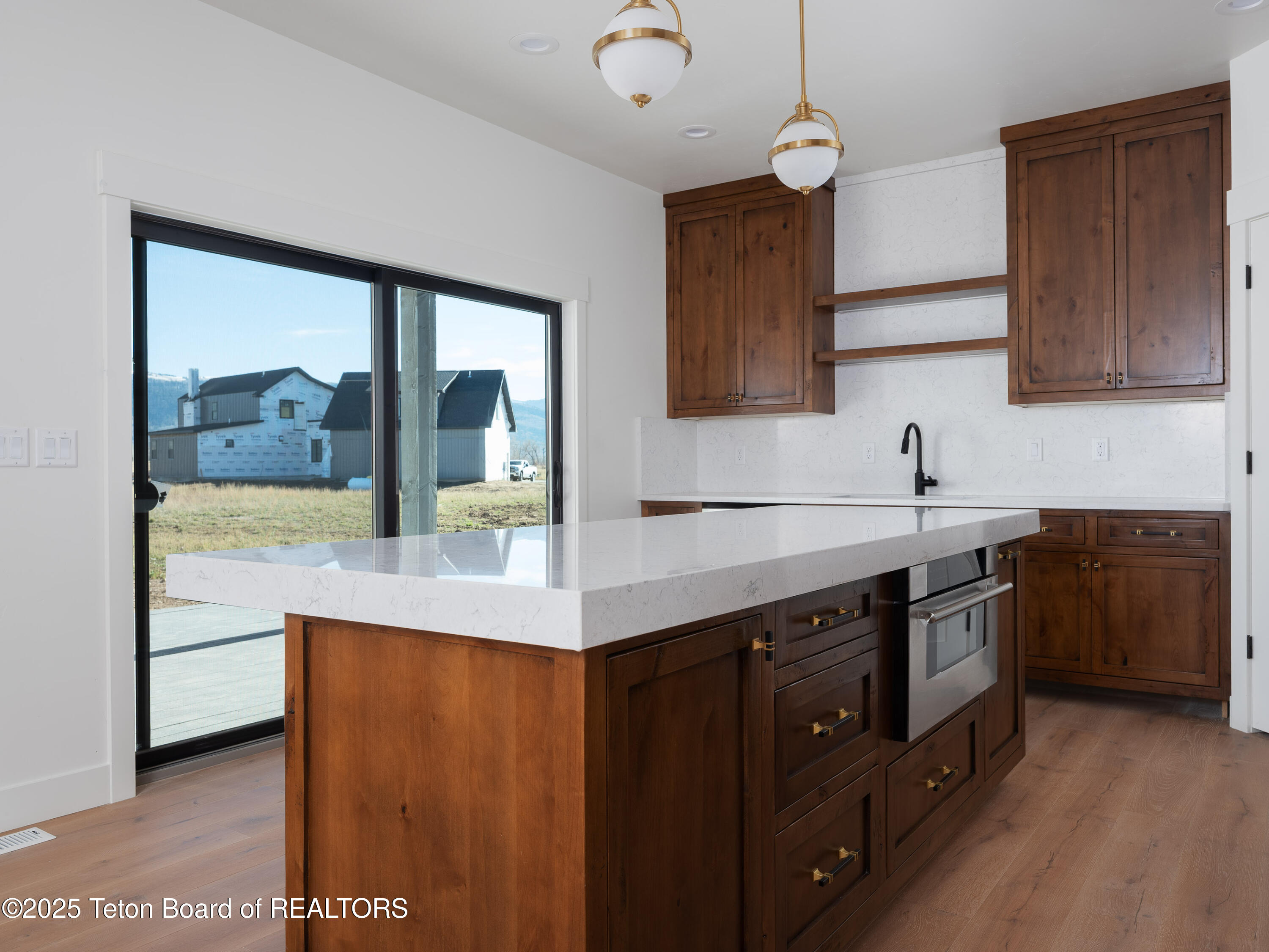 1629 Jackrabbit Lane Driggs, ID 83422 - Photo 7 of 28 07 kitchen 2