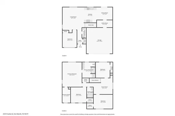 $335,000 | 2121 Franks Street, Fort Worth, TX 76177