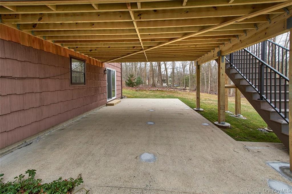 74 Edgewood Road Ossining, NY 10562 - Photo 22 of 29 Area under the back deck