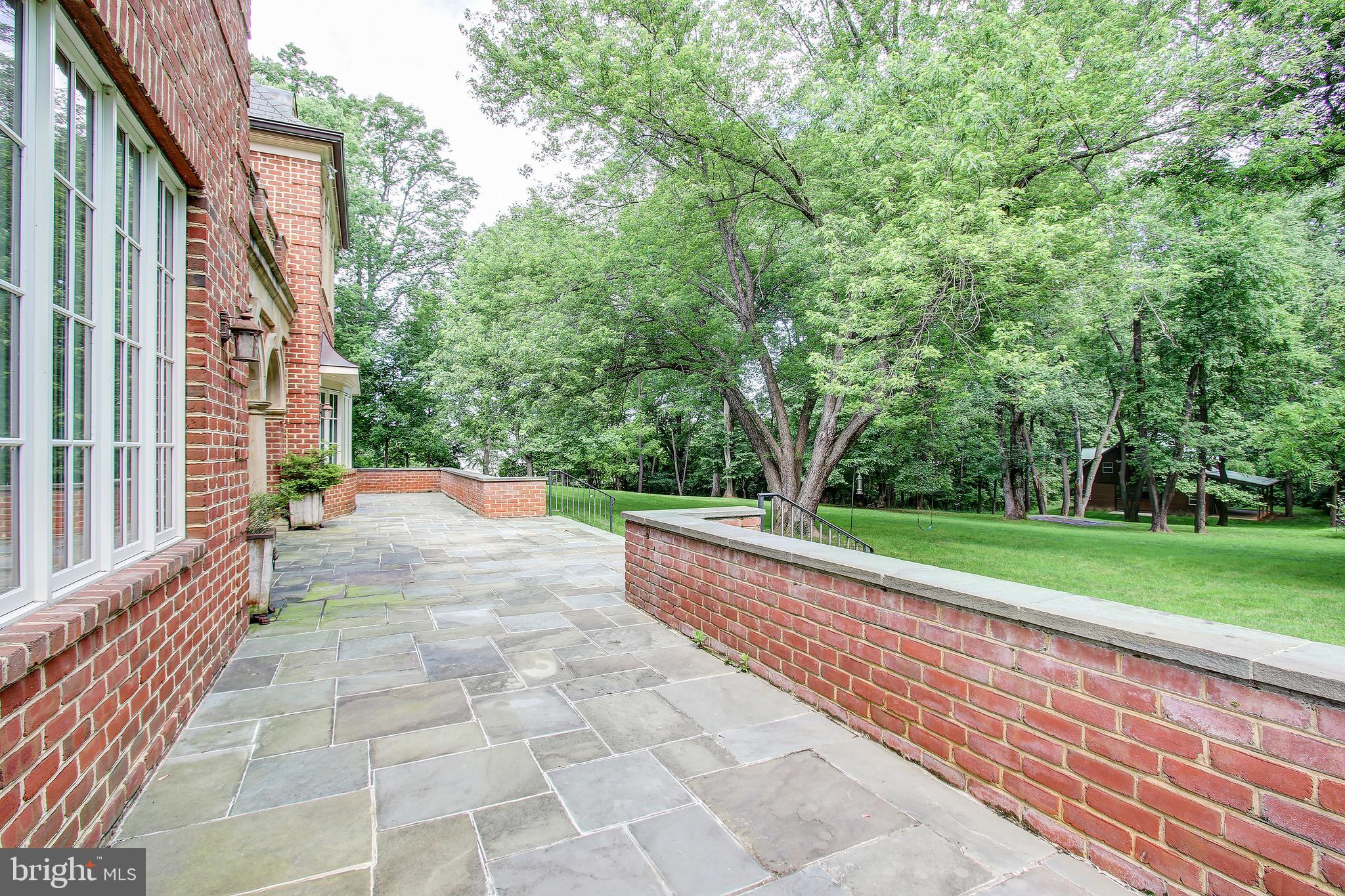 15215 Seneca Road Darnestown, MD 20874 - Photo 28 of 80 Terrace off the Family Room - Exterior Rear