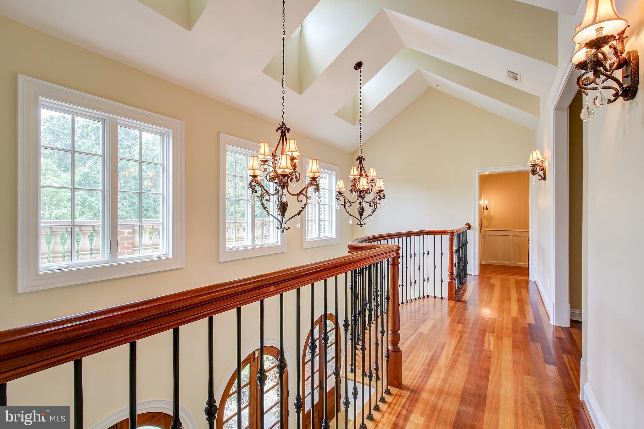 15215 Seneca Road Darnestown, MD 20874 - Photo 39 of 80 Grand Two Story Foyer from Above