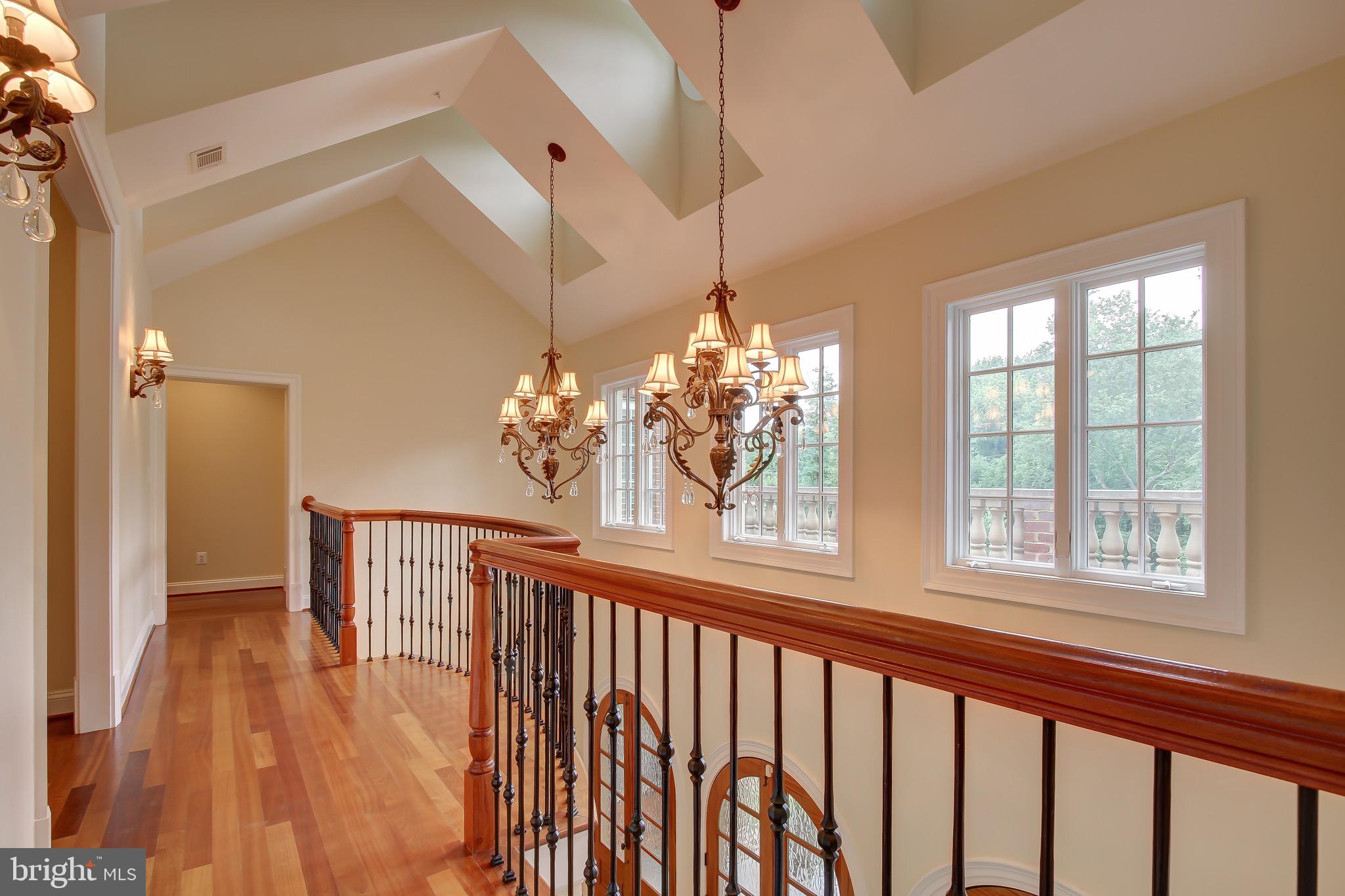 15215 Seneca Road Darnestown, MD 20874 - Photo 40 of 80 Grand Two Story Foyer from Above