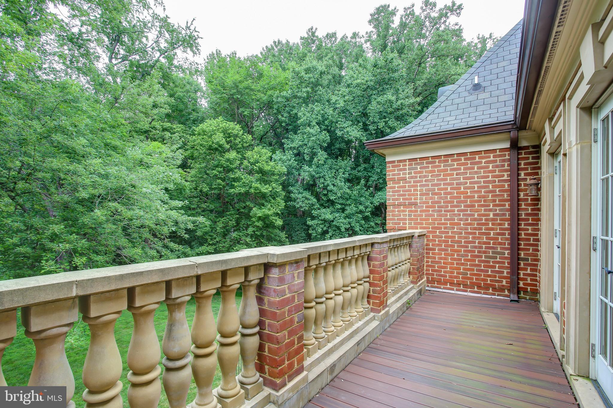 15215 Seneca Road Darnestown, MD 20874 - Photo 45 of 80 Master Bedroom Balcony