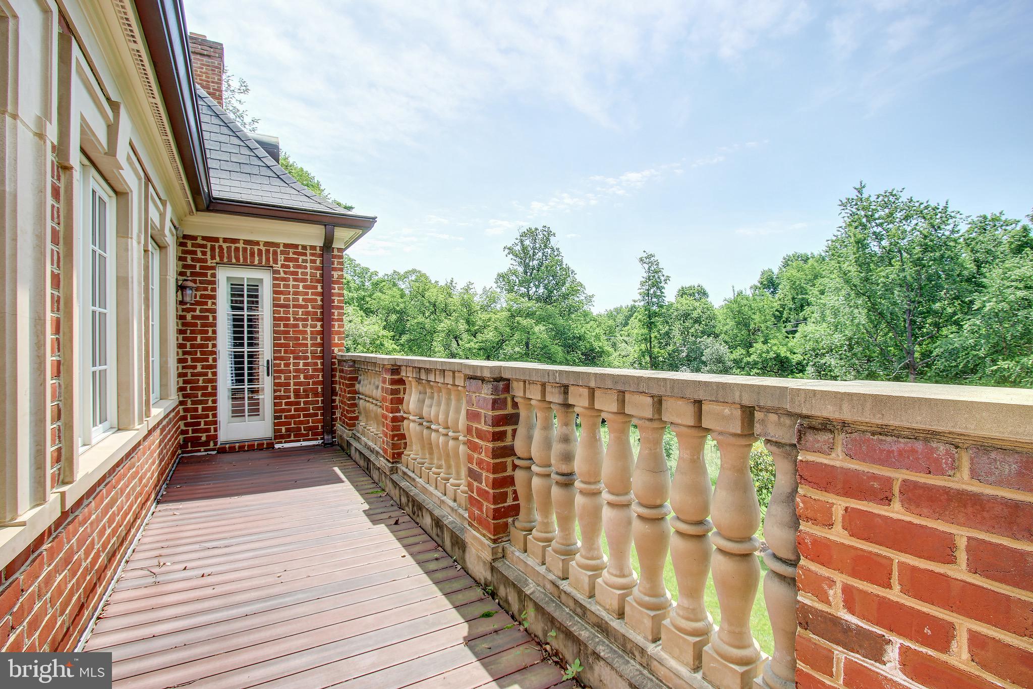 15215 Seneca Road Darnestown, MD 20874 - Photo 53 of 80 Balcony for Bedrooms 2 and 3