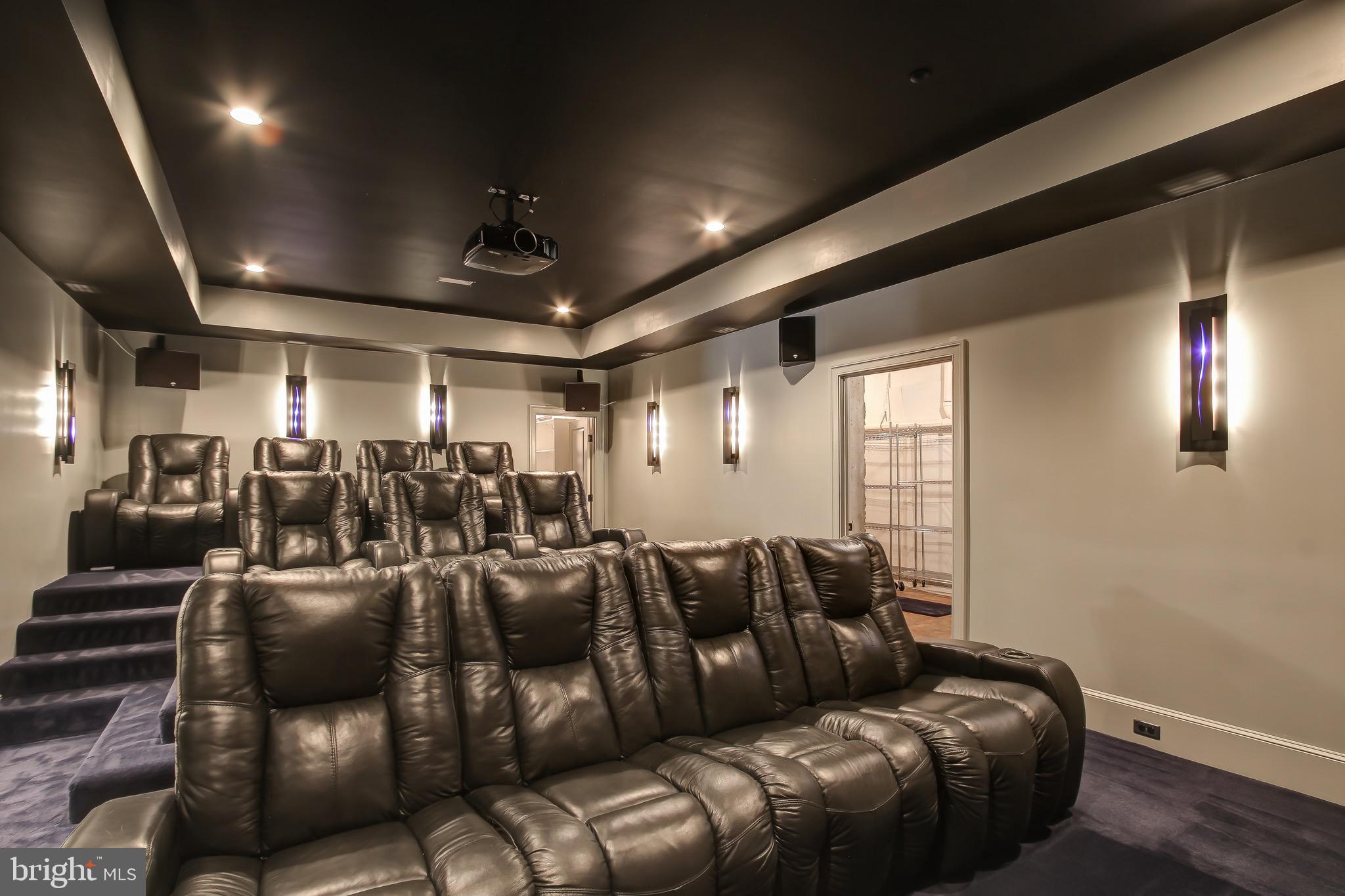 15215 Seneca Road Darnestown, MD 20874 - Photo 67 of 80 Basement Move Theater