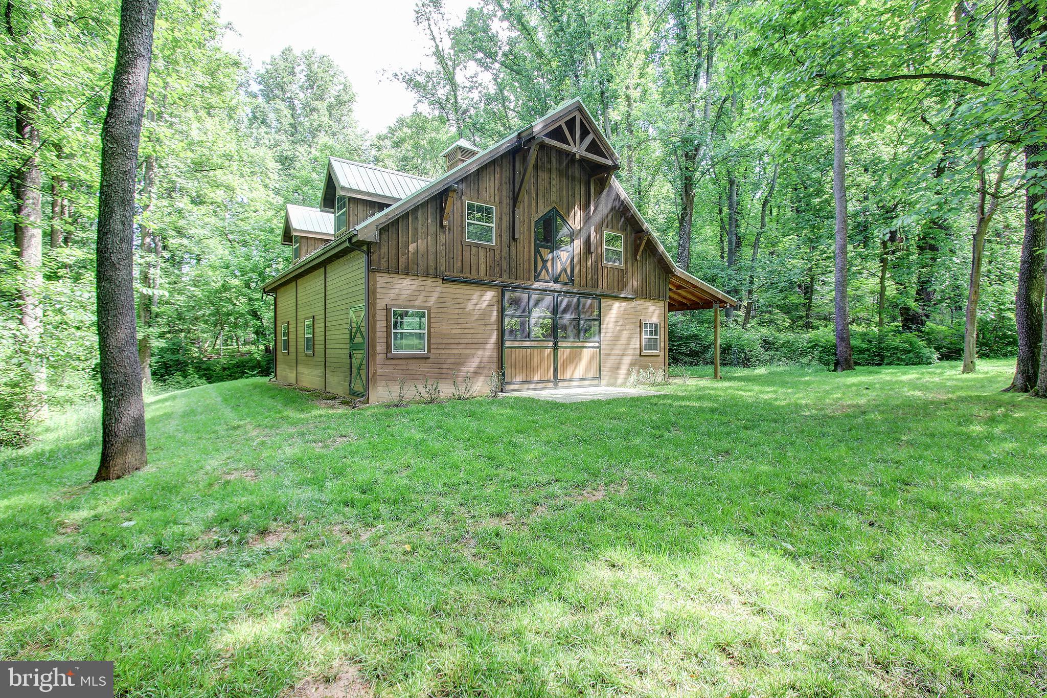15215 Seneca Road Darnestown, MD 20874 - Photo 73 of 80 Backyard - Barn Exterior Rear