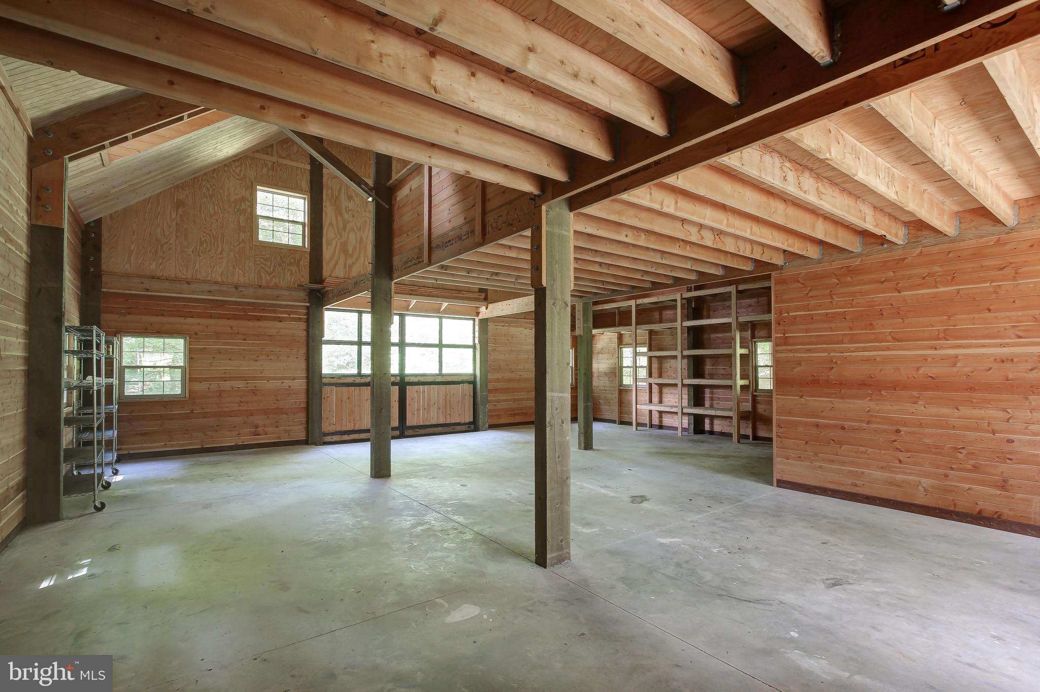 15215 Seneca Road Darnestown, MD 20874 - Photo 75 of 80 Backyard - Barn Exterior Rear