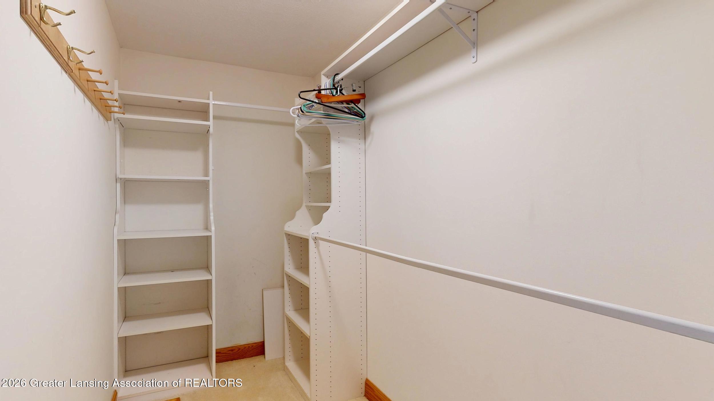 6464 Lounsbury Road Williamston, MI 48895 - Photo 41 of 92 Bed 3 Walkin Closet