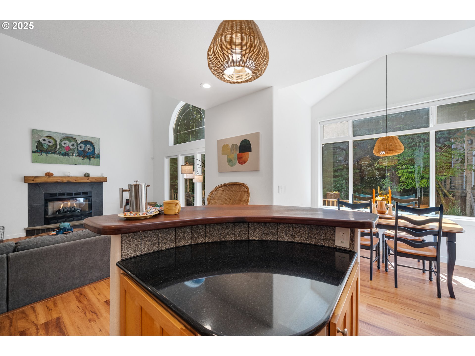 3308 Bayview Terrace Seaside, OR 97138 - Photo 14 of 48 a kitchen with a sink and a stove