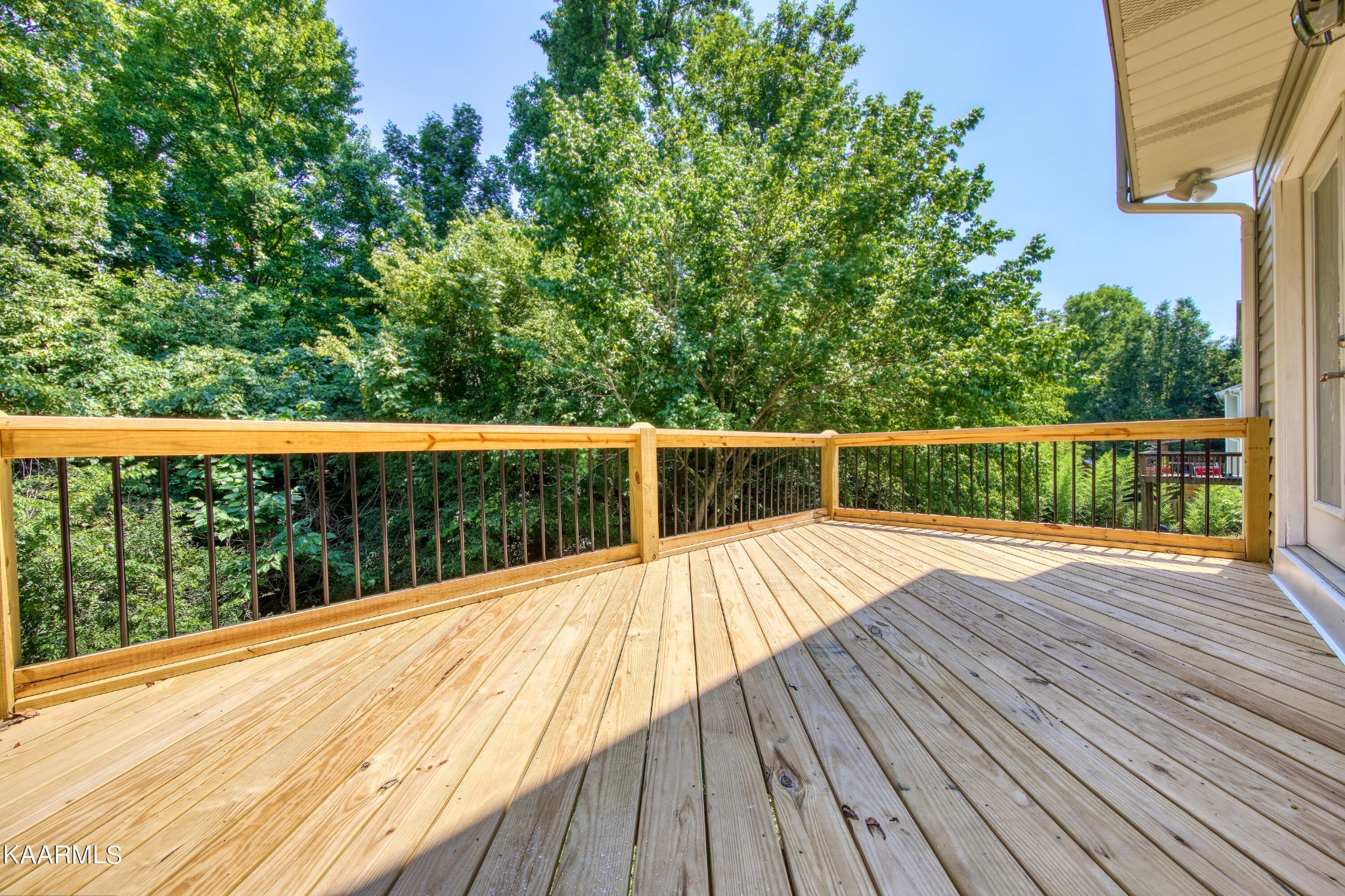 1859 Poplar Hill Road Knoxville, TN 37922 - Photo 20 of 39 a view of wooden deck and a garden