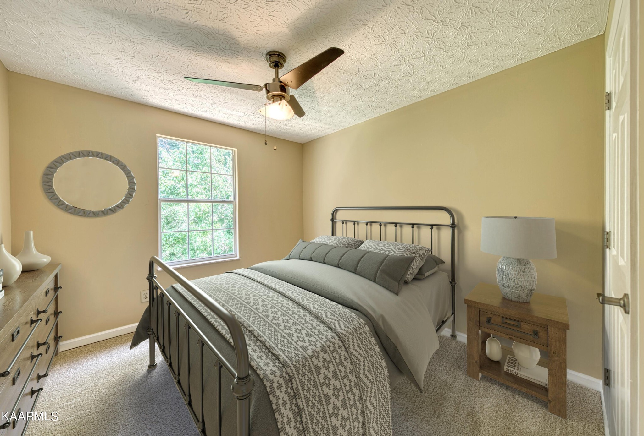 1859 Poplar Hill Road Knoxville, TN 37922 - Photo 31 of 39 a bedroom with a bed and a window