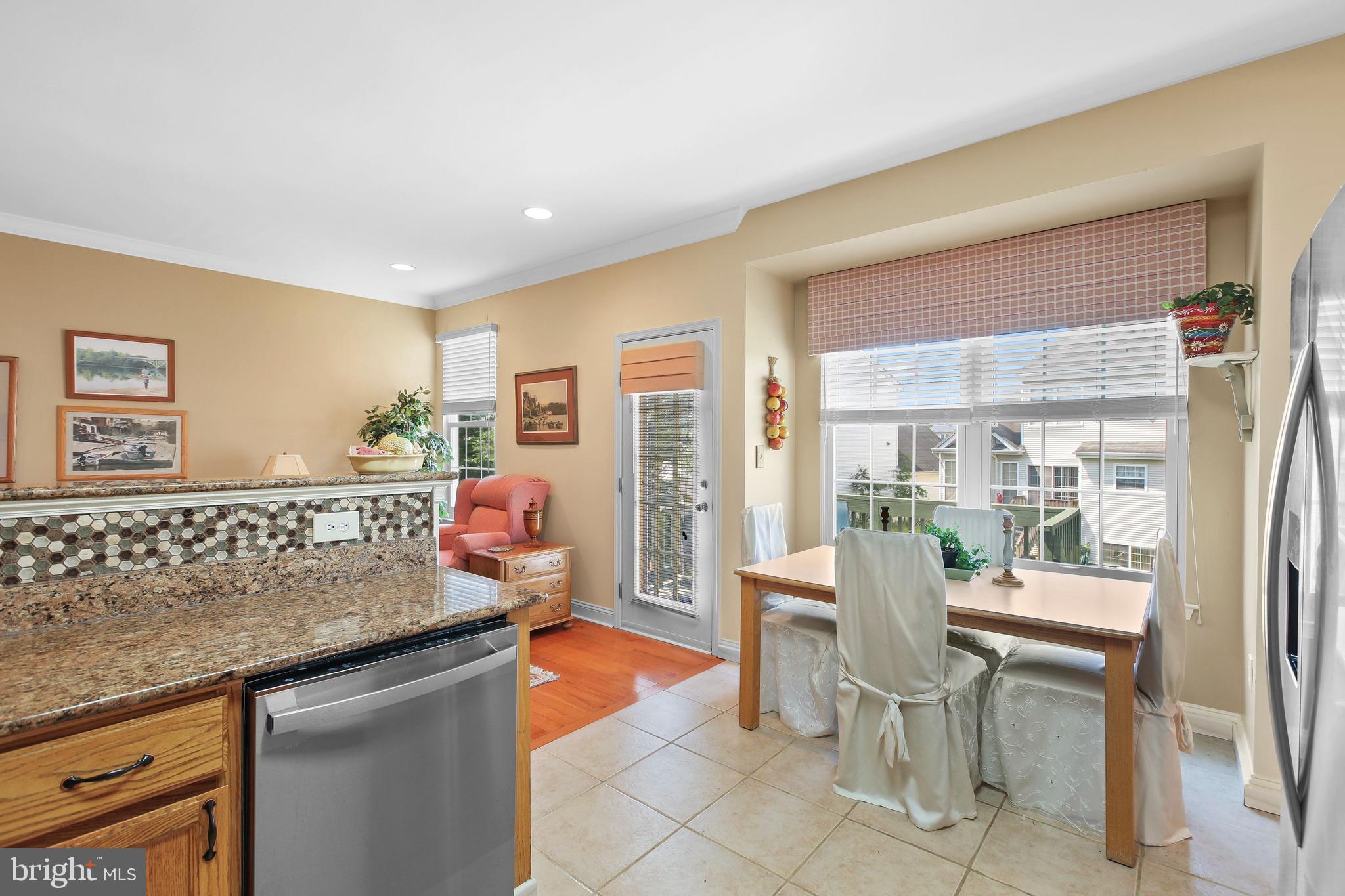 131 Arrowhead Drive Burlington, NJ 08016 - Photo 15 of 30 View of Kitchen Dinette