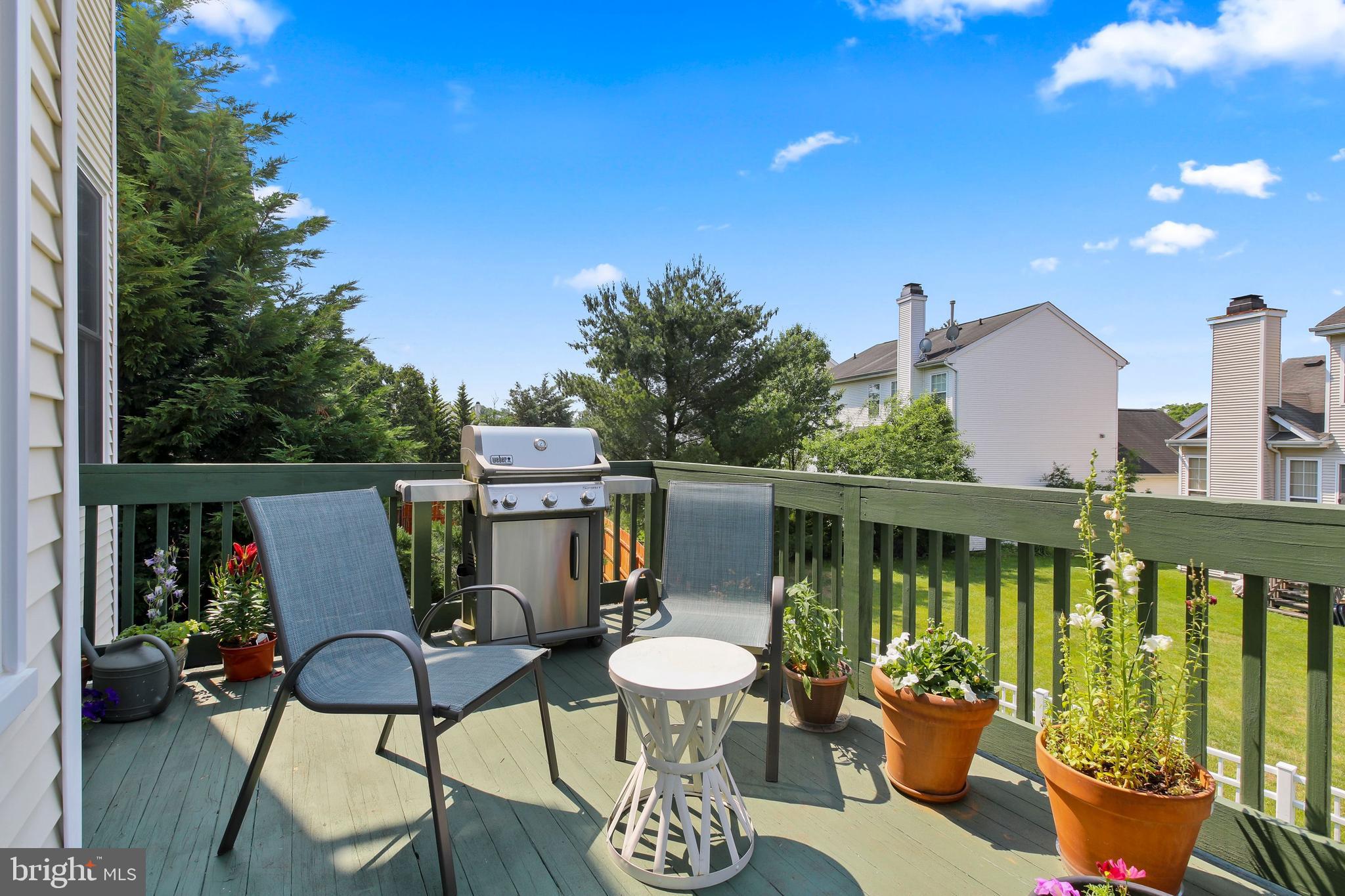 131 Arrowhead Drive Burlington, NJ 08016 - Photo 28 of 30 Deck off the kitchen