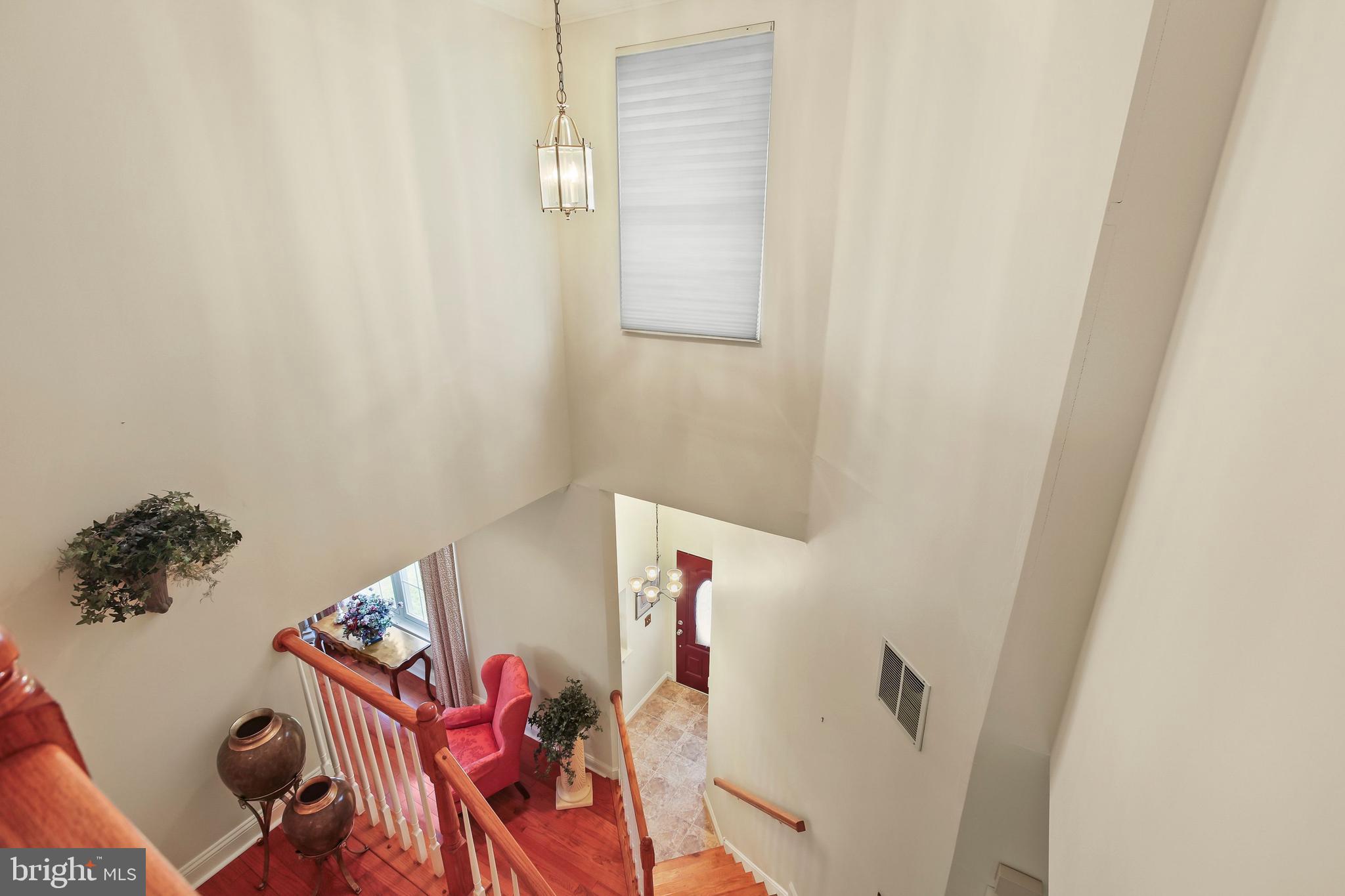 131 Arrowhead Drive Burlington, NJ 08016 - Photo 7 of 30 View from Upper level looking down