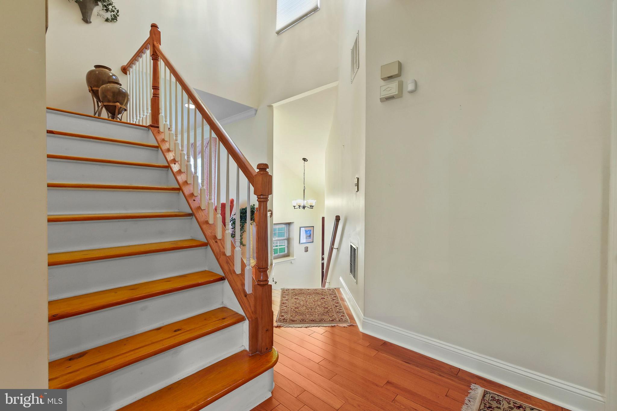 131 Arrowhead Drive Burlington, NJ 08016 - Photo 8 of 30 View first level looking at entry and staircase