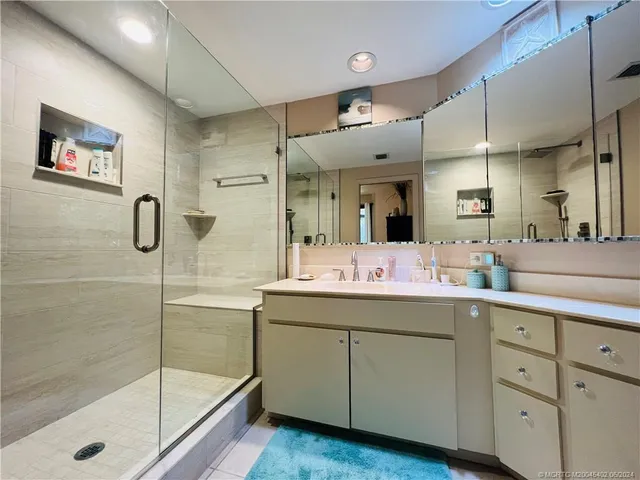 a view of a porch with furniture