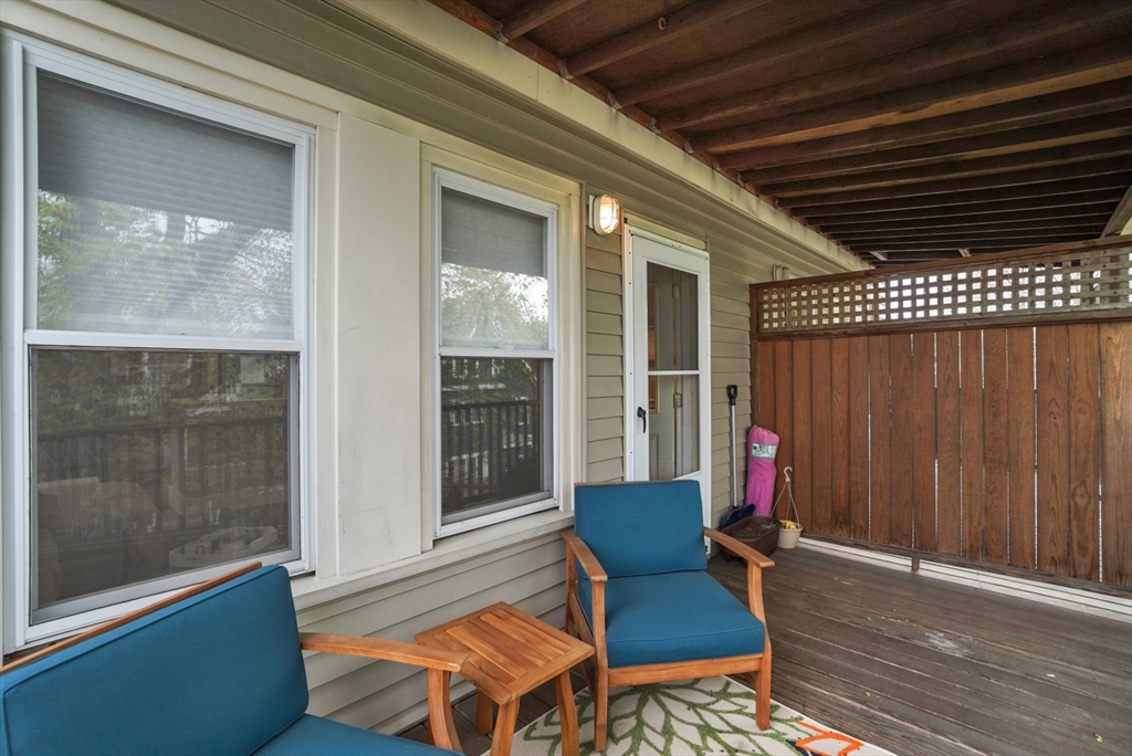 31 Regent Street, Unit 3R Cambridge, MA 02140 - Photo 24 of 28 a outdoor living space with furniture and a potted plant