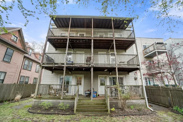 a view of house with ocean view