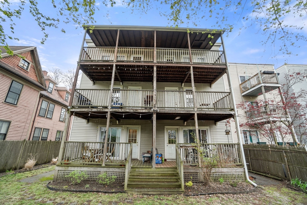 31 Regent Street, Unit 3R Cambridge, MA 02140 - Photo 28 of 28 a view of house with ocean view