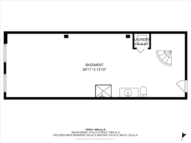 $399,000 | 3500 South Sangamon Street, Unit 109, Chicago, IL 60609