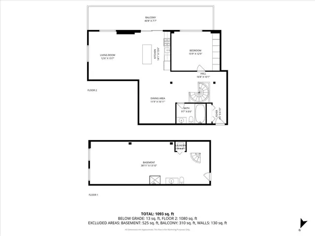 $399,000 | 3500 South Sangamon Street, Unit 109, Chicago, IL 60609