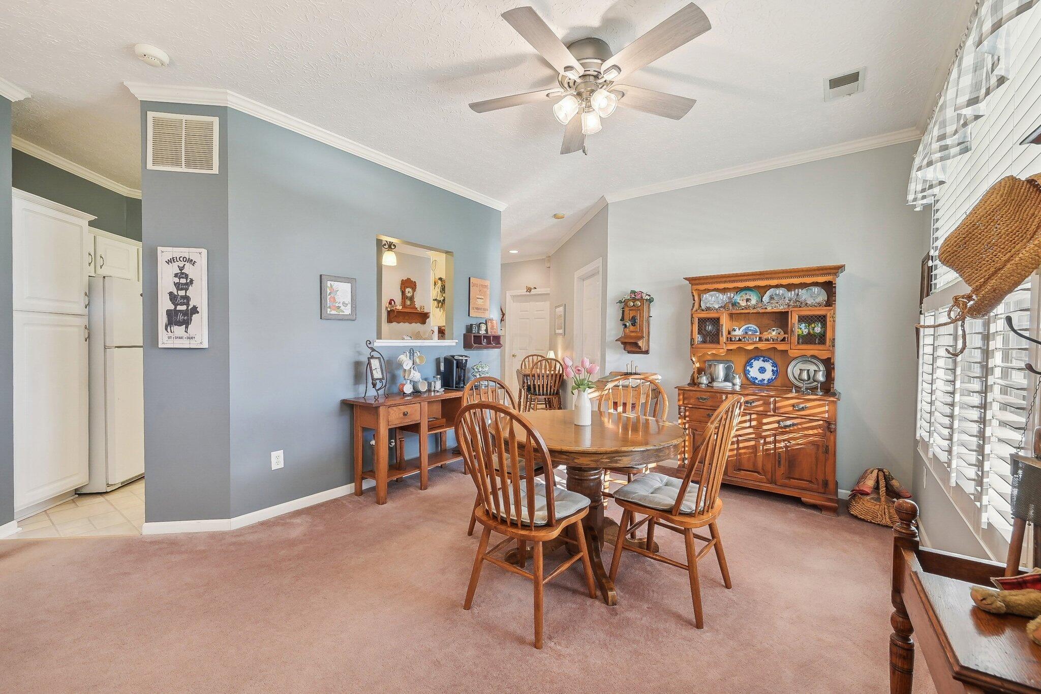 5993 Naughten Ridge Court Columbus, OH 43213 - Photo 11 of 51 Dining Room